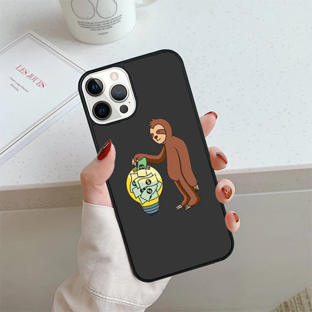 Sloth iPhone Case