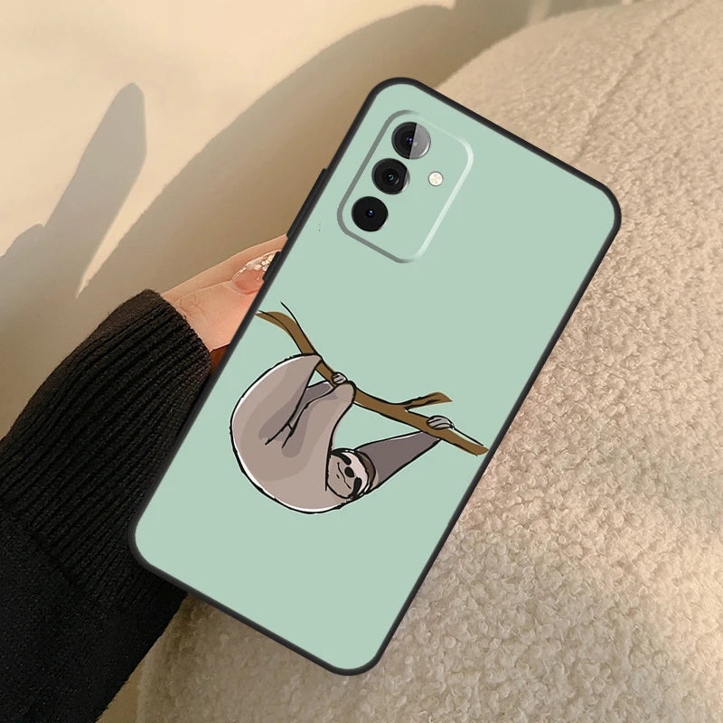 Hanging Sloth Samsung Phone Case