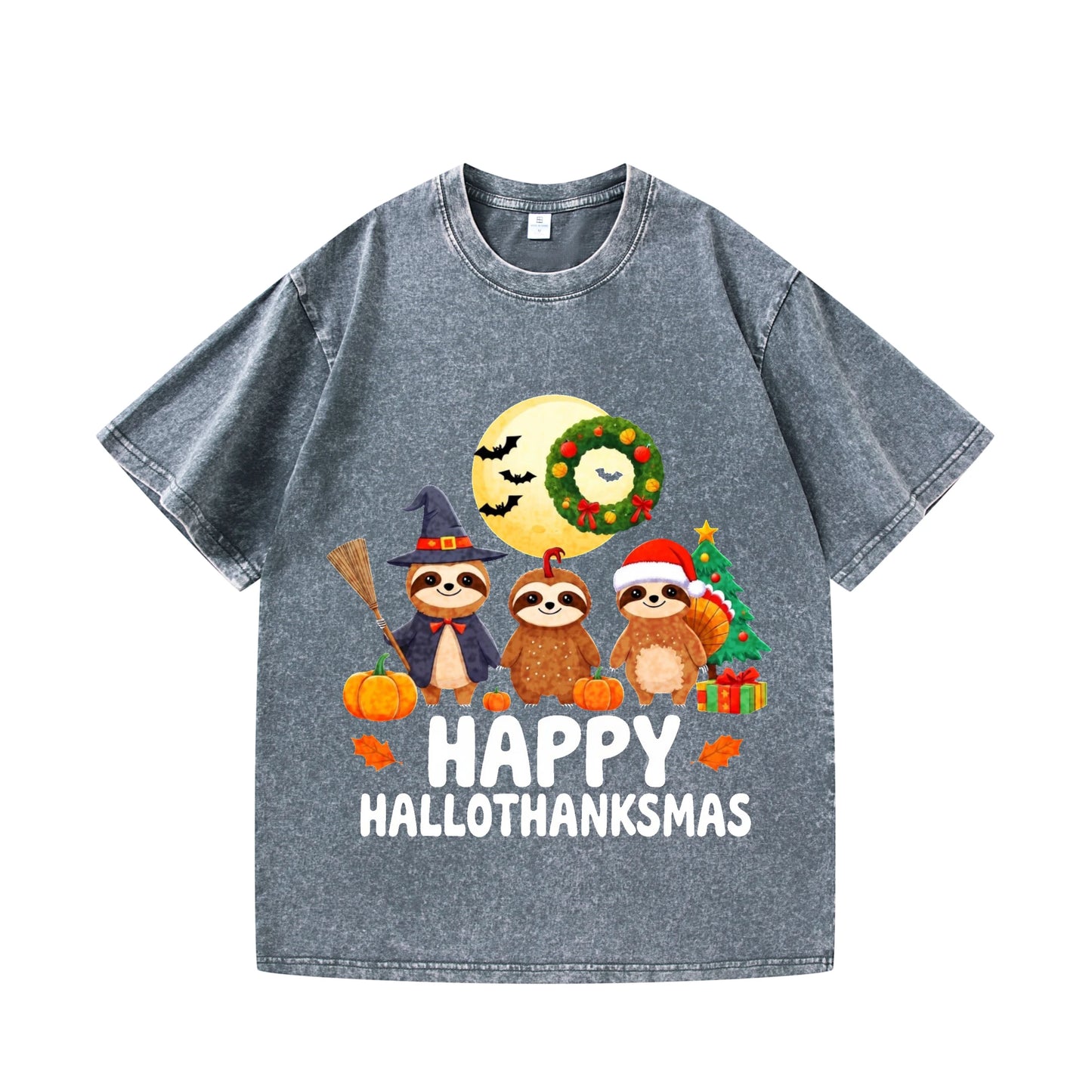 Happy Hallothanksmas T-Shirt