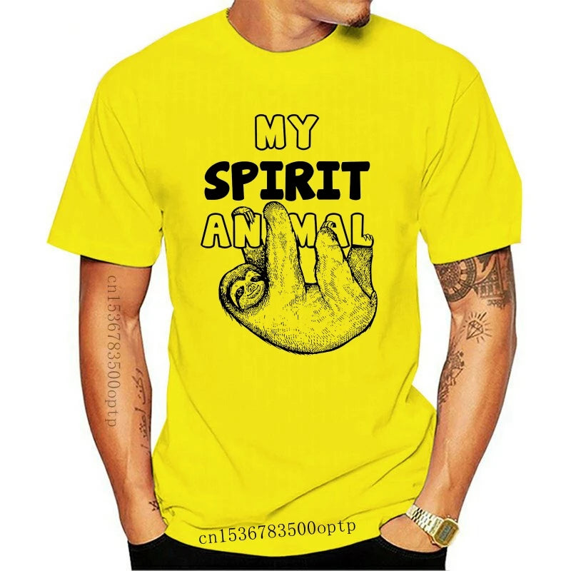 My Spirit Animal Sloth T-Shirt