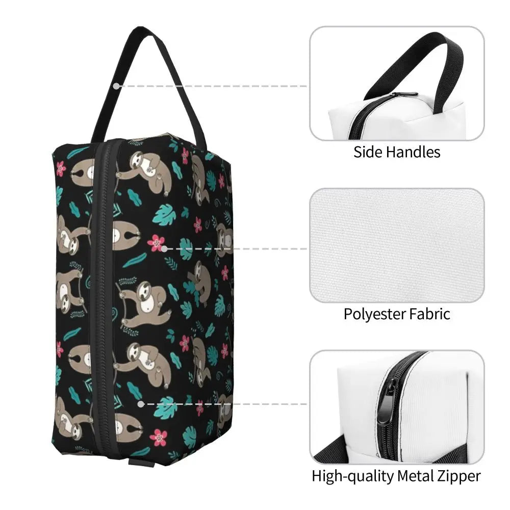 Sloth Cosmetic Bag