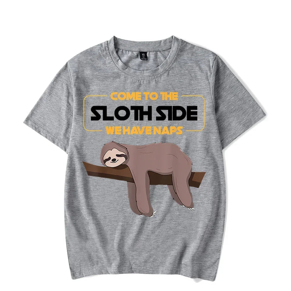Come To The Sloth Side We Have Naps T-Shirt