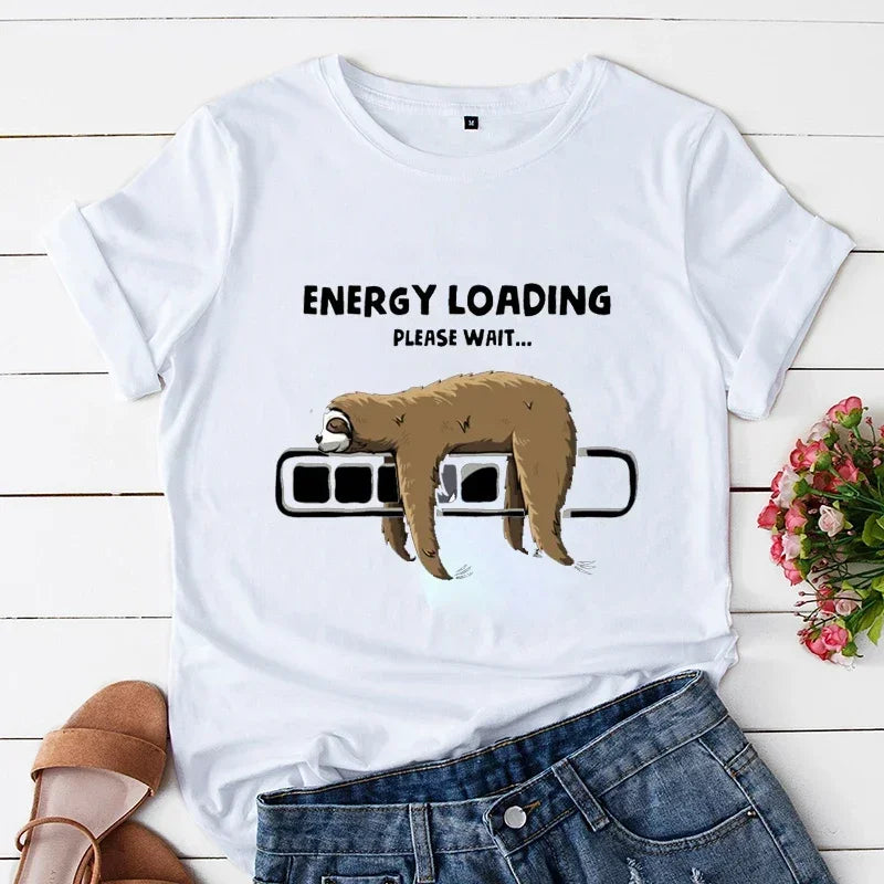 Energy Loading Please Wait T-Shirt