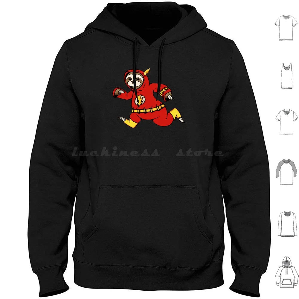Flash Sloth Hoodie