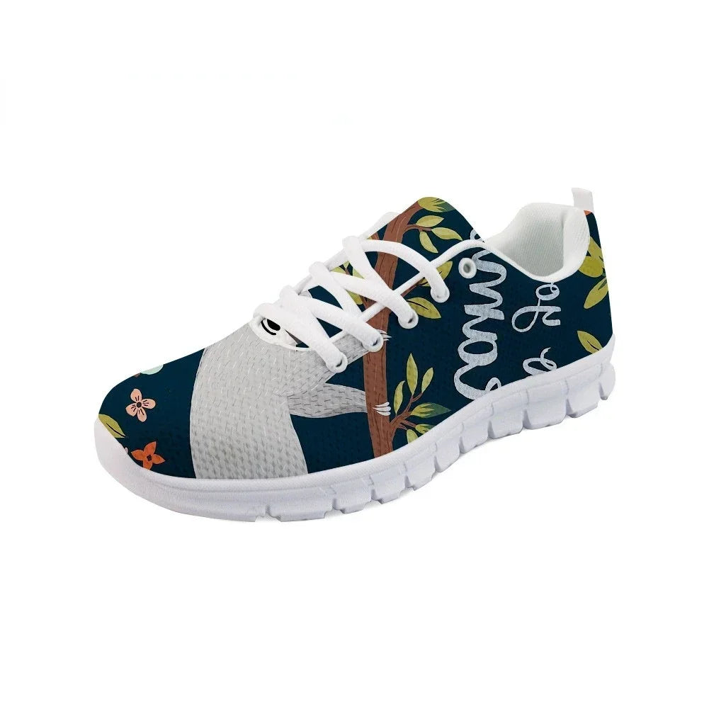 You Are Awesome Sloth Sneakers