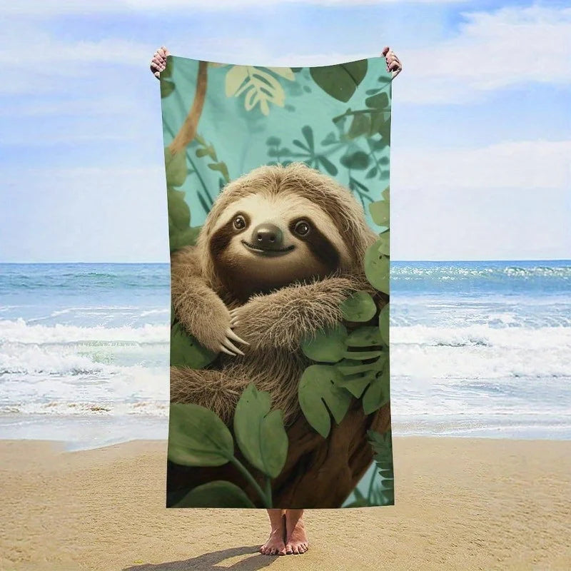 Sloth Towel