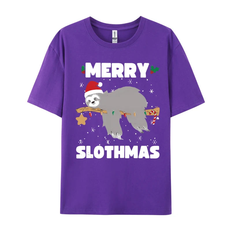 Merry Slothmas T-Shirt
