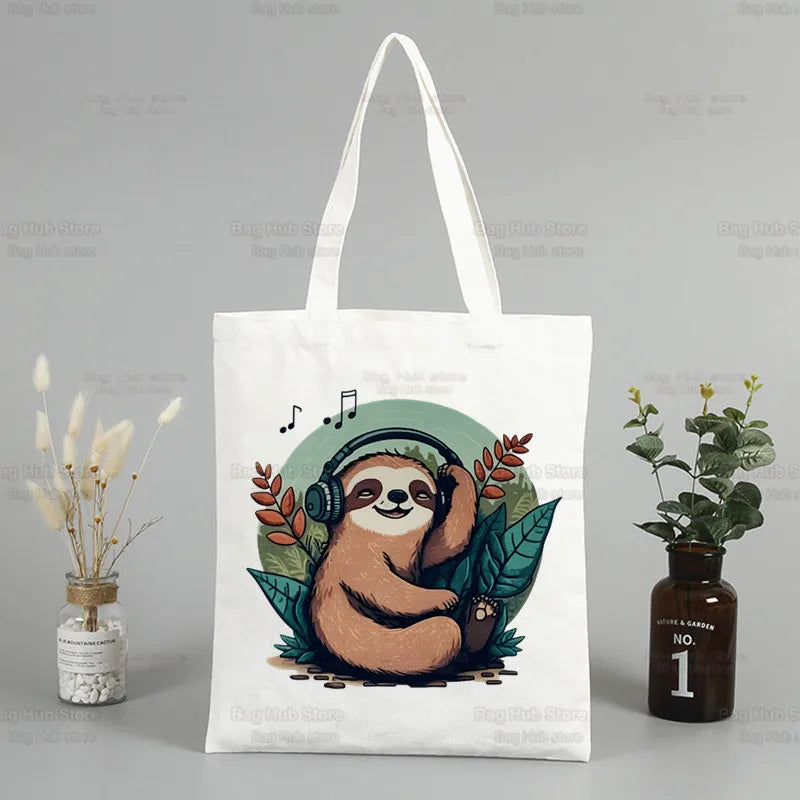 Chill Vibes Only Canvas Tote Bag
