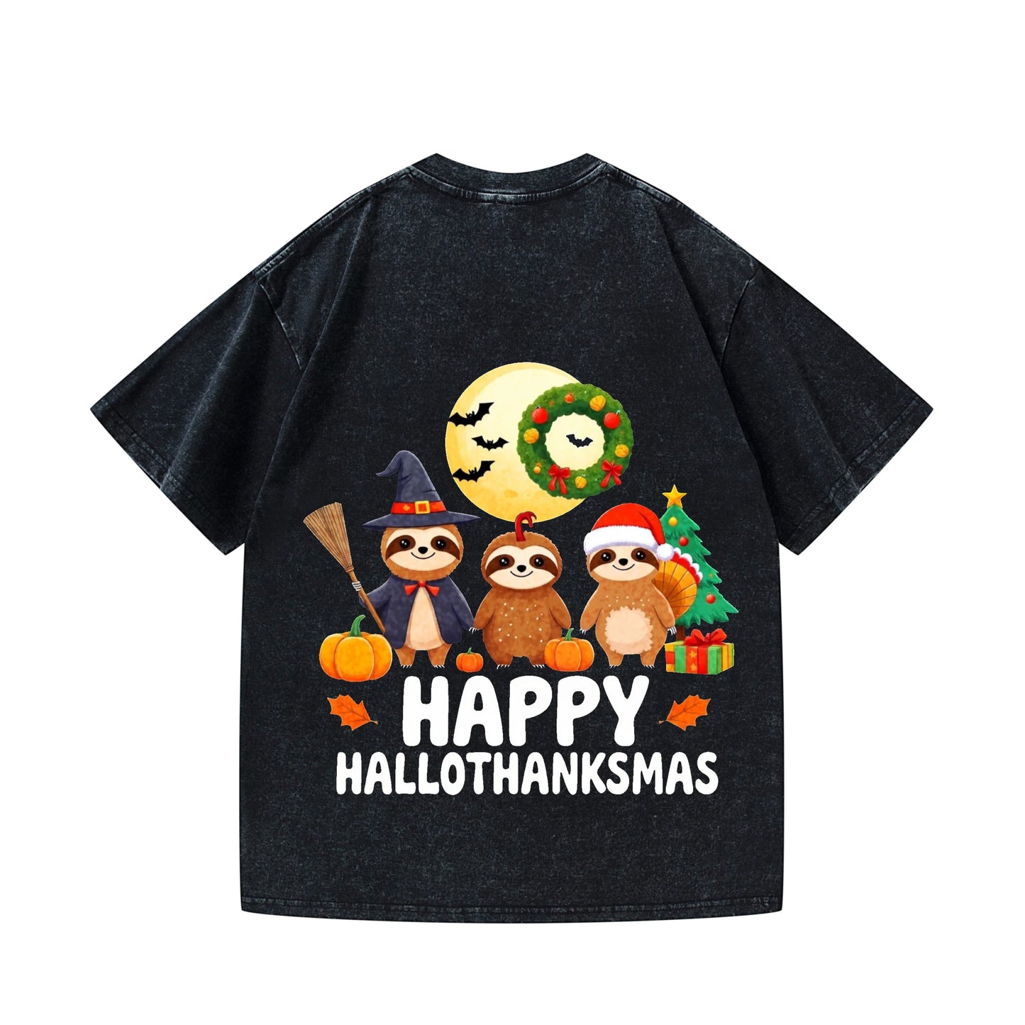 Happy Hallothanksmas T-Shirt
