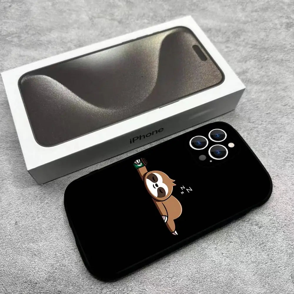 Sloth iPhone Case