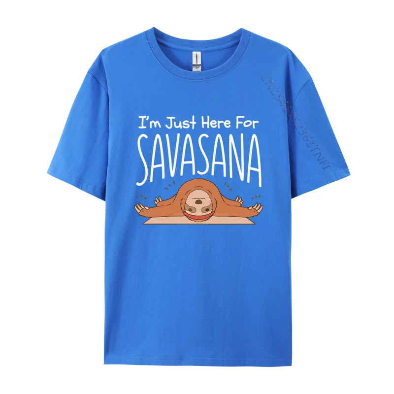 Sloth Yoga T-Shirt