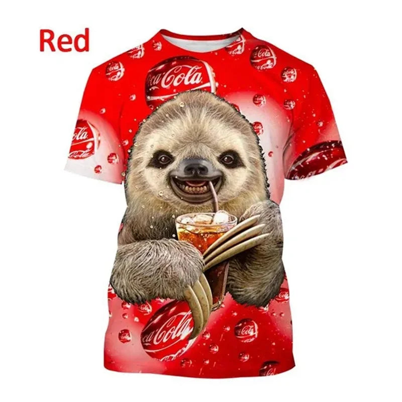 Sloth Graphic T-Shirt
