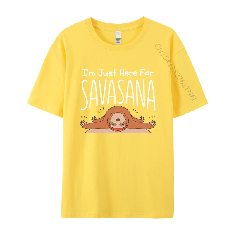 Sloth Yoga T-Shirt