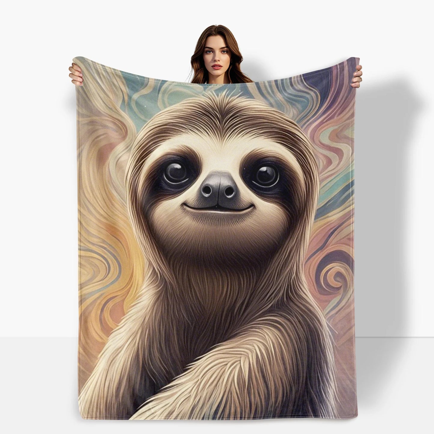 Ripple Background Sloth Background