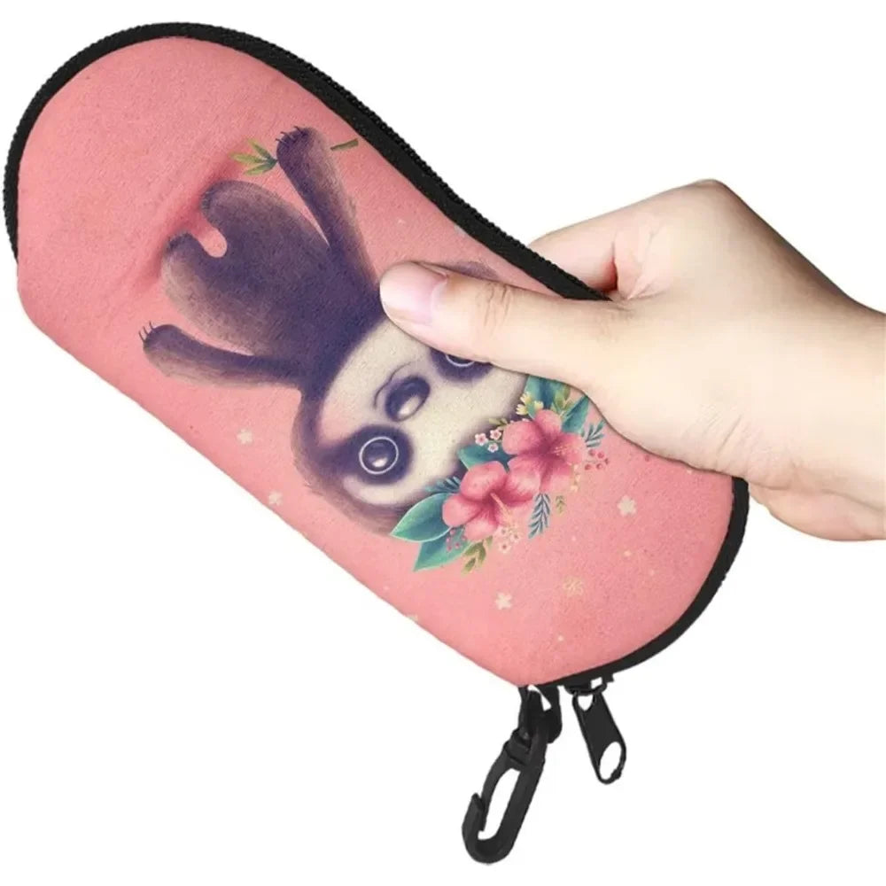 Baby Sloth Glasses Case