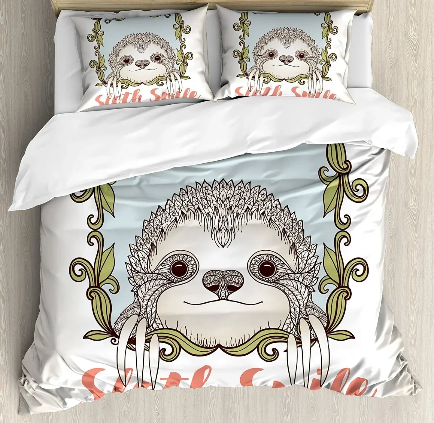 Sloth Bedding