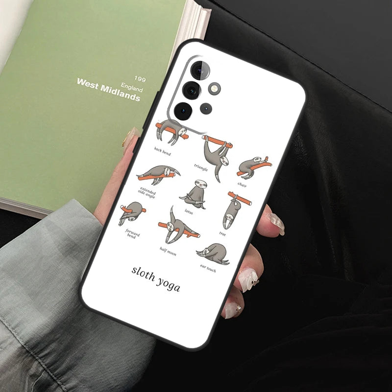 Sloth Yoga Samsung Case