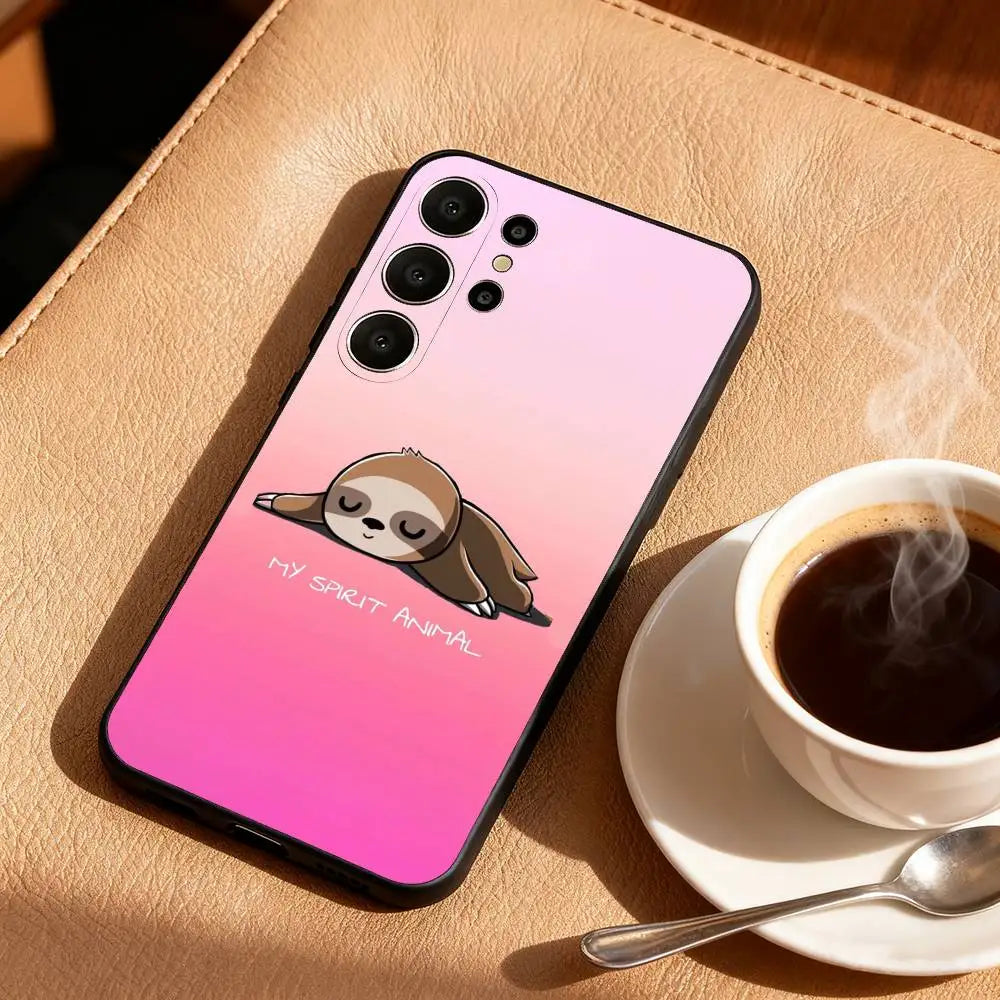 Sloth My Spirit Animal Samsung Phone Case