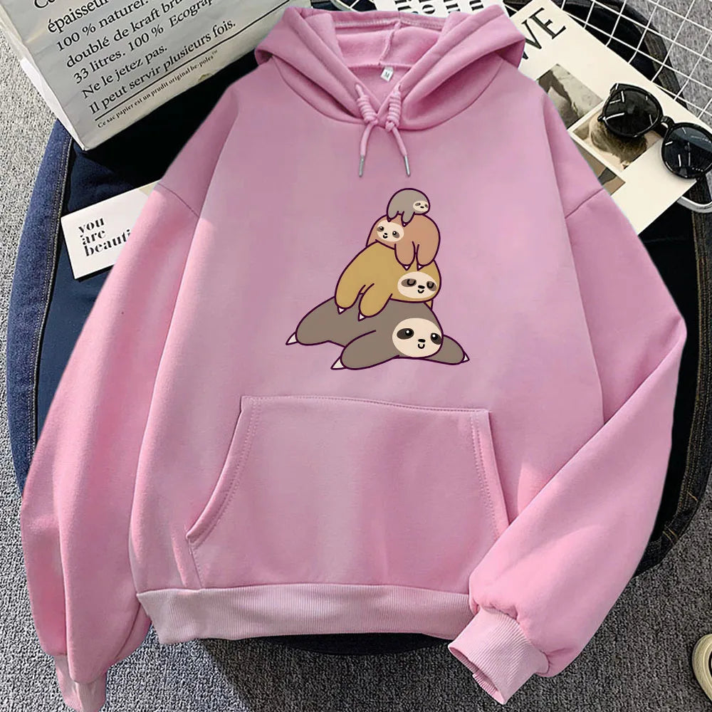 Lazy Sloth Hoodie