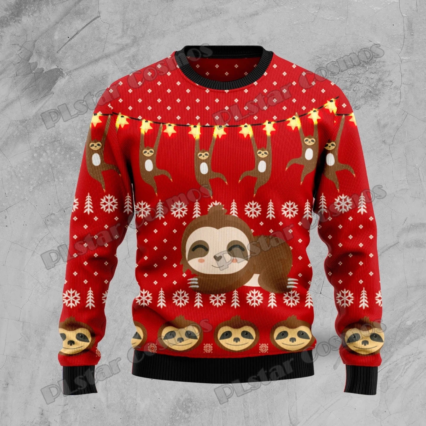 Sloth Christmas Jumper