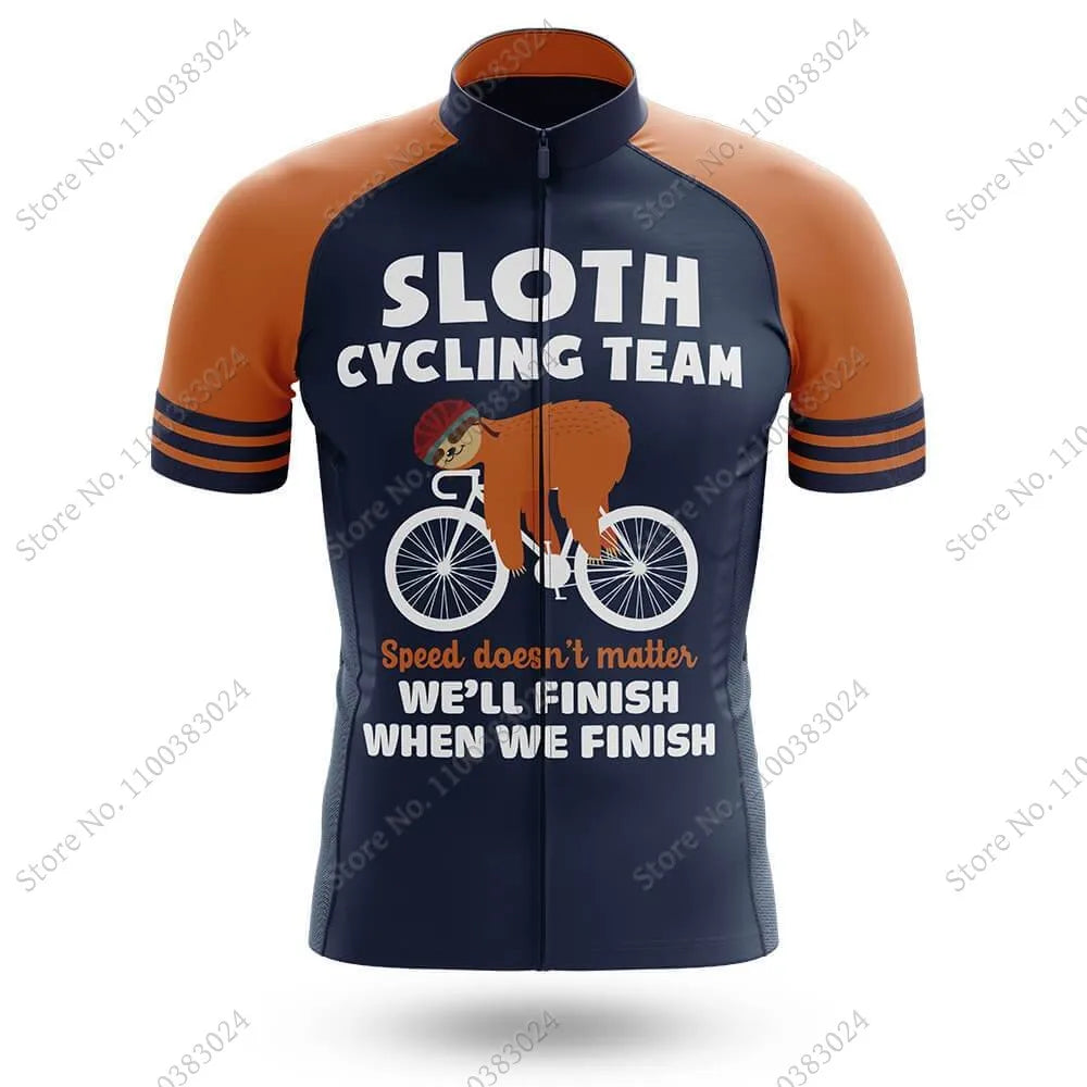 Sloth Cycling Team Jersey