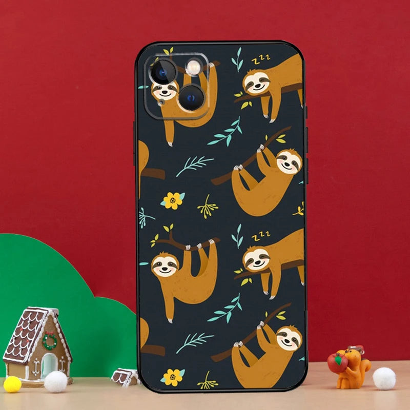 Sloth iPhone Case