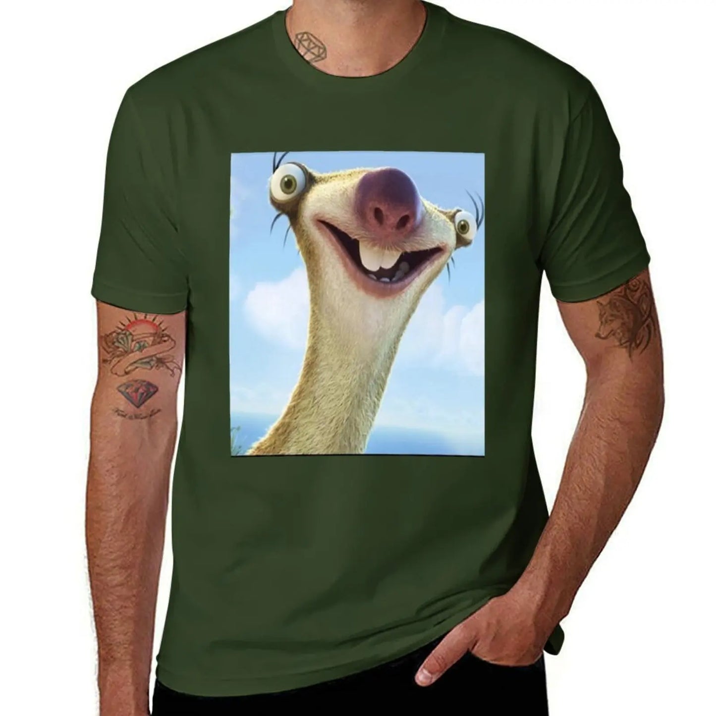 Sid The Sloth T-Shirt