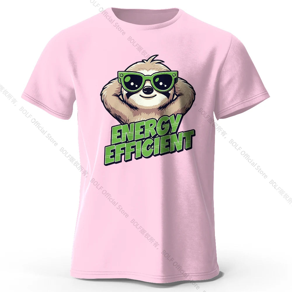 Energy Efficient Sloth T-Shirt
