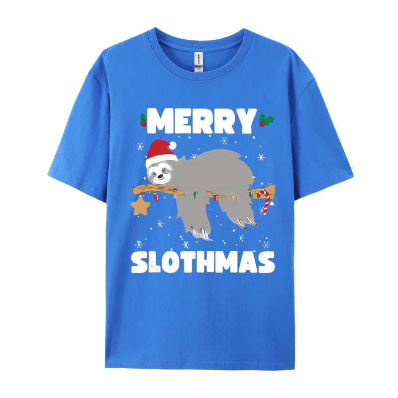 Merry Slothmas T-Shirt