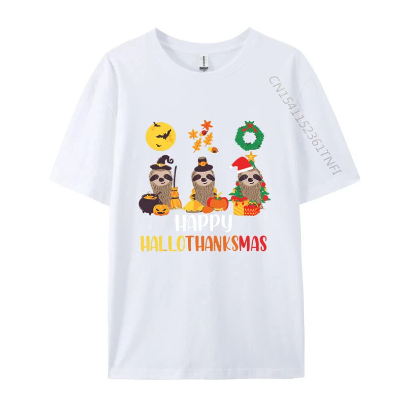 Happy Hallothanksmas T-Shirt