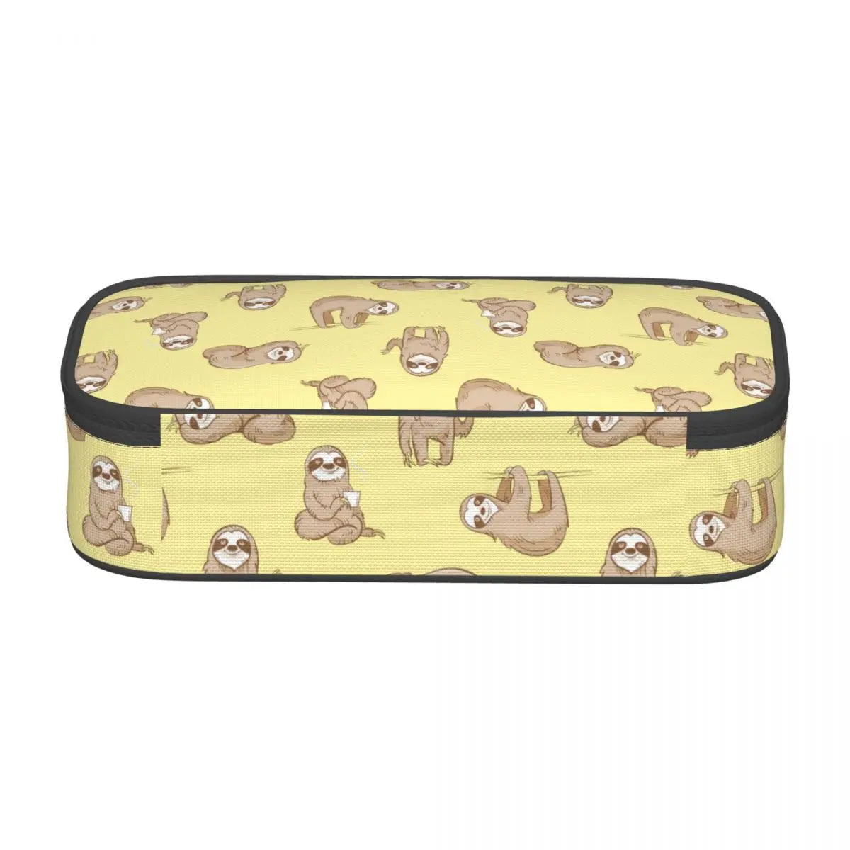 Sloth Pattern Pencil Case