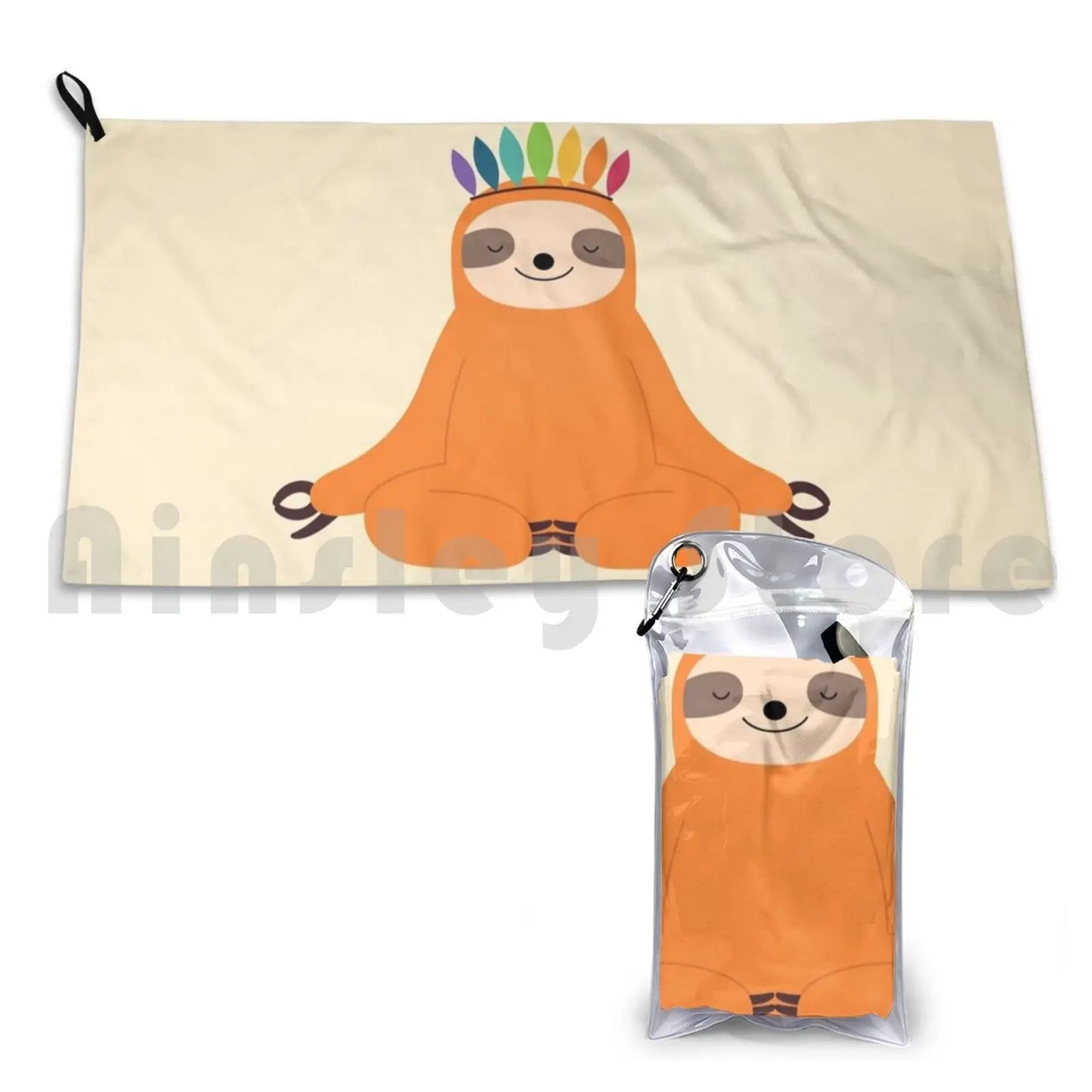 Sloth Towel