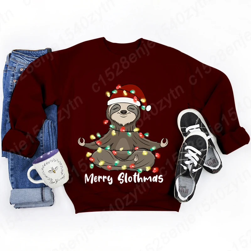 Merry Slothmas Sweatshirt