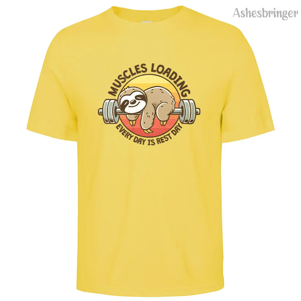 Muscles Loading T-Shirt
