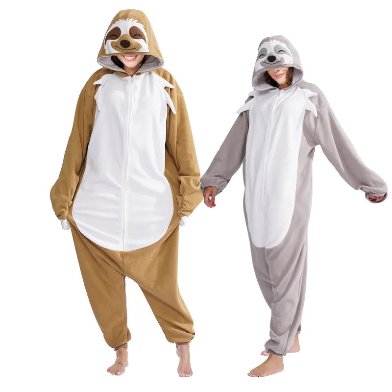 Kigurumi Sloth Onesie