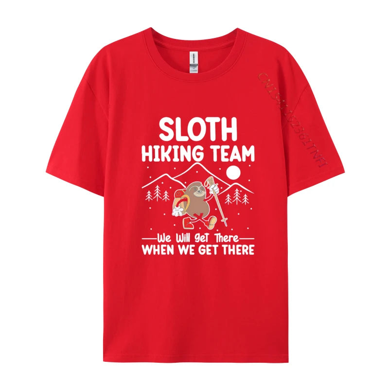 Sloth Hiking Team T-Shirt