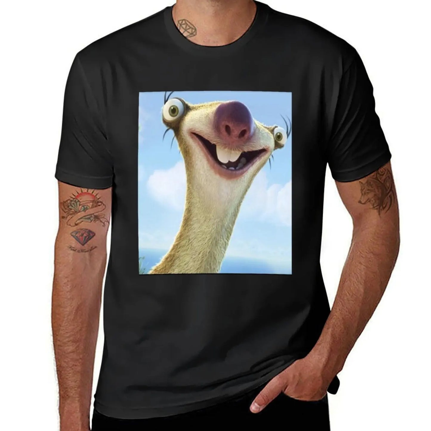 Sid The Sloth T-Shirt