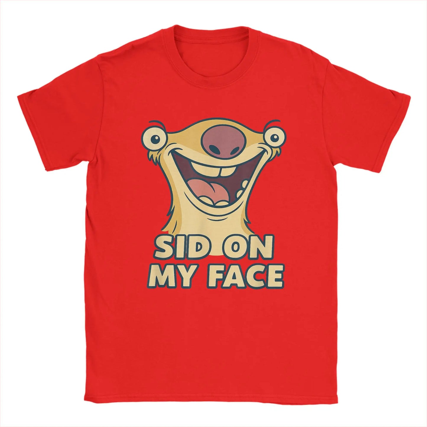 Sid On My Face T-Shirt