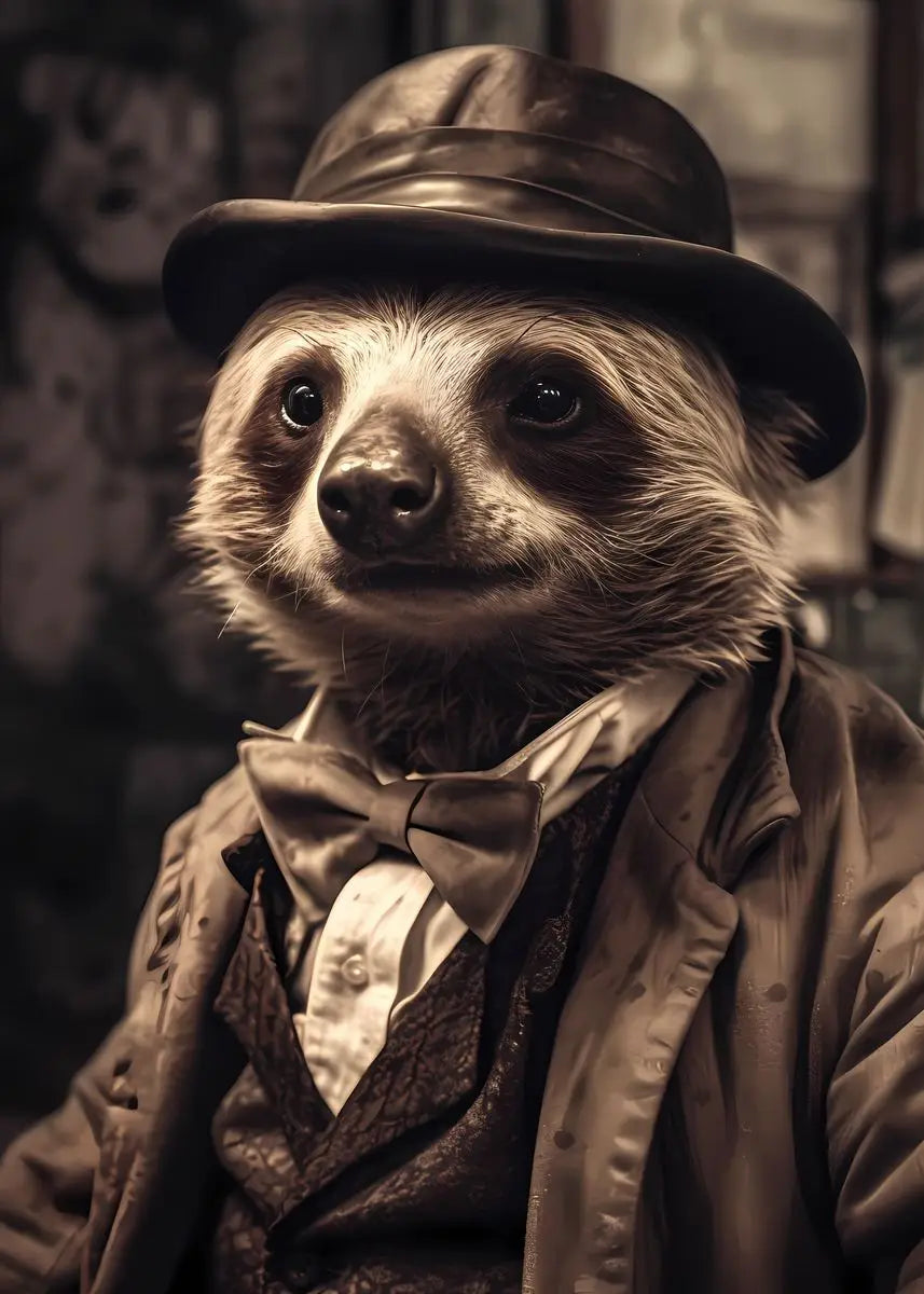 Sloth Artwork Poster