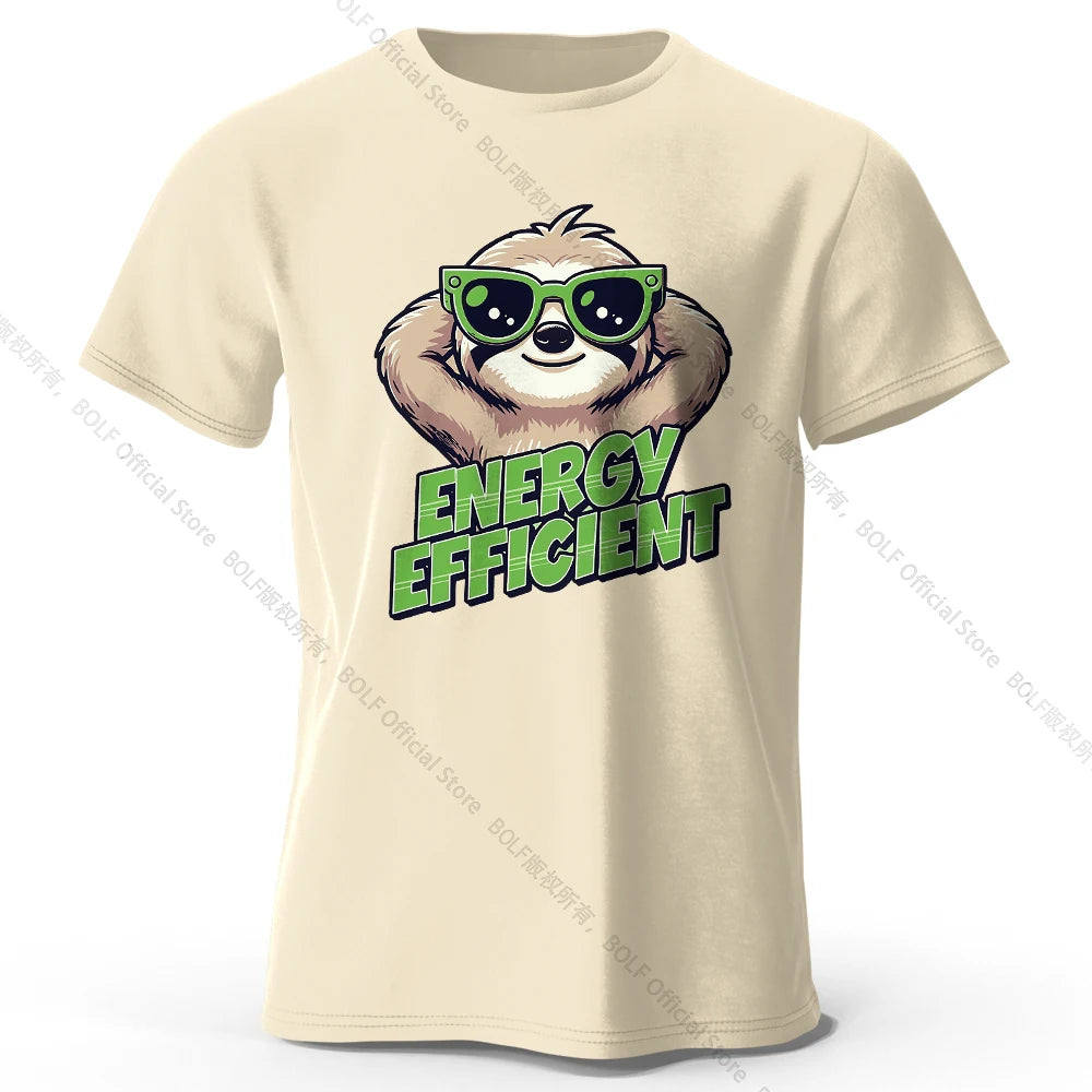 Energy Efficient Sloth T-Shirt