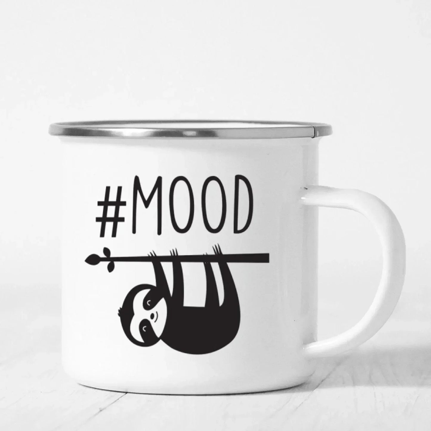 #Mood Sloth Mug