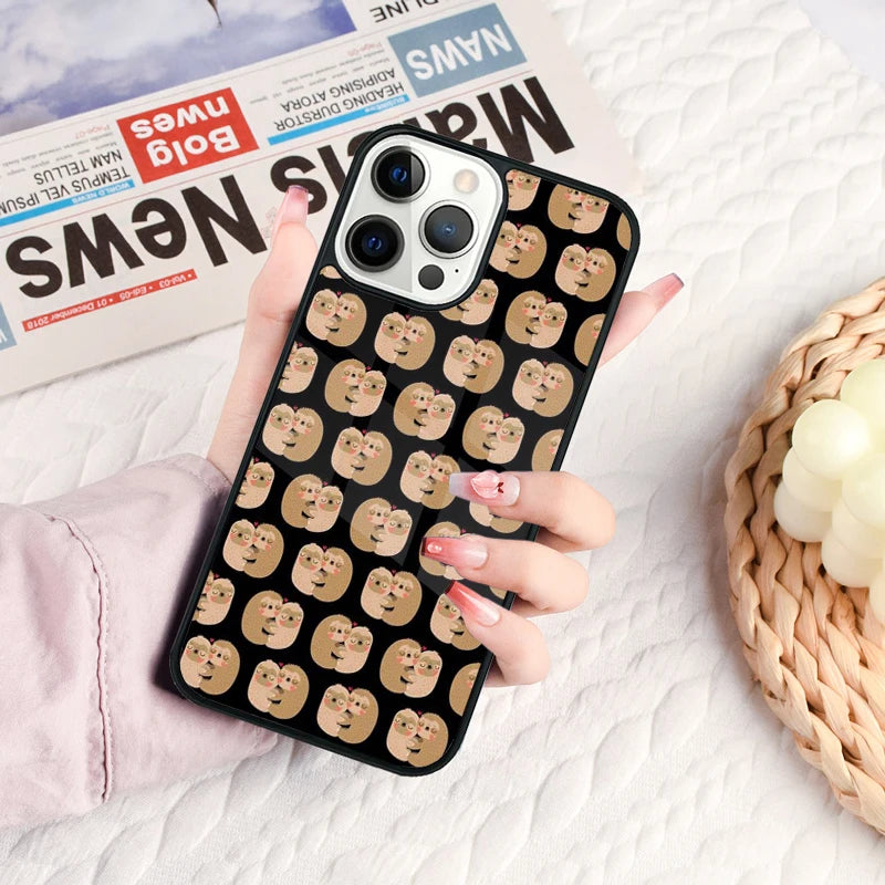 Baby Sloth Phone Case For iPhone