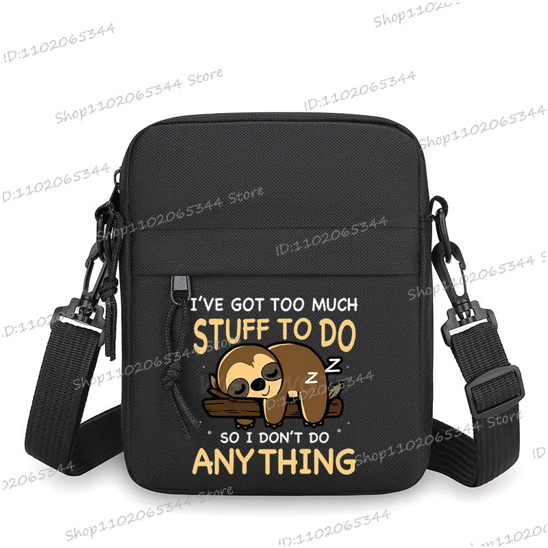 Sloth Shoulder Bag