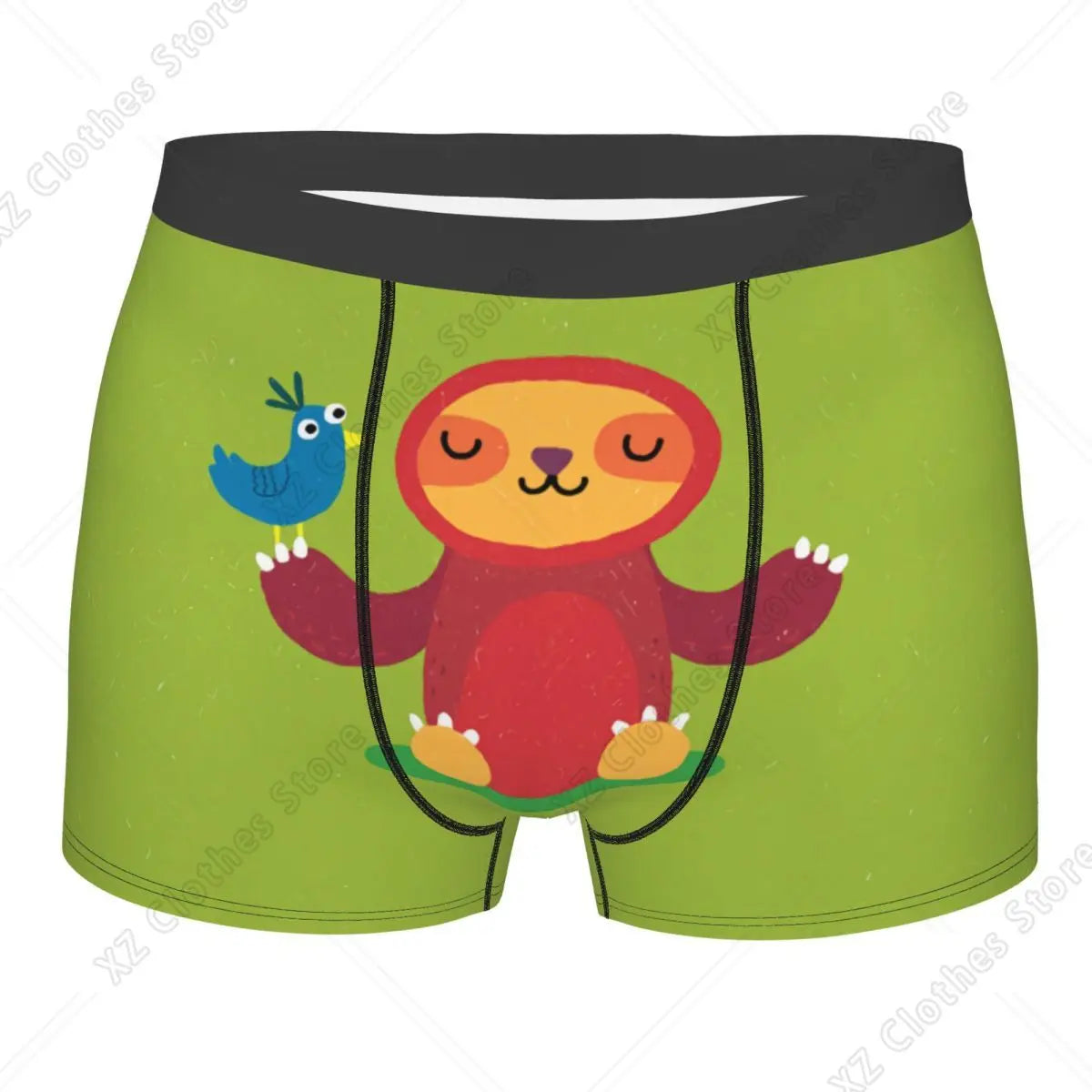 Sloth & Bird Boxer Briefs product photo