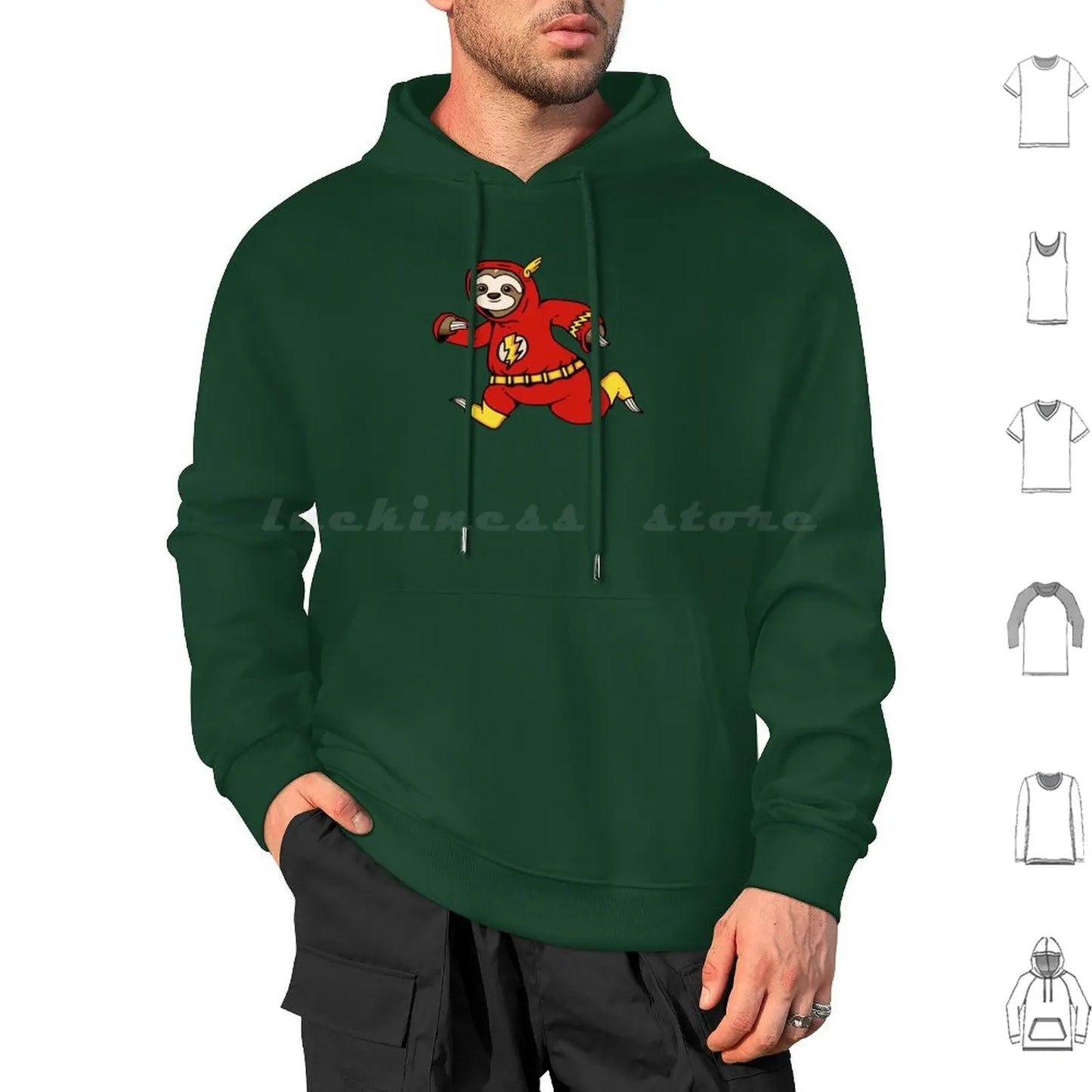 Flash Sloth Hoodie
