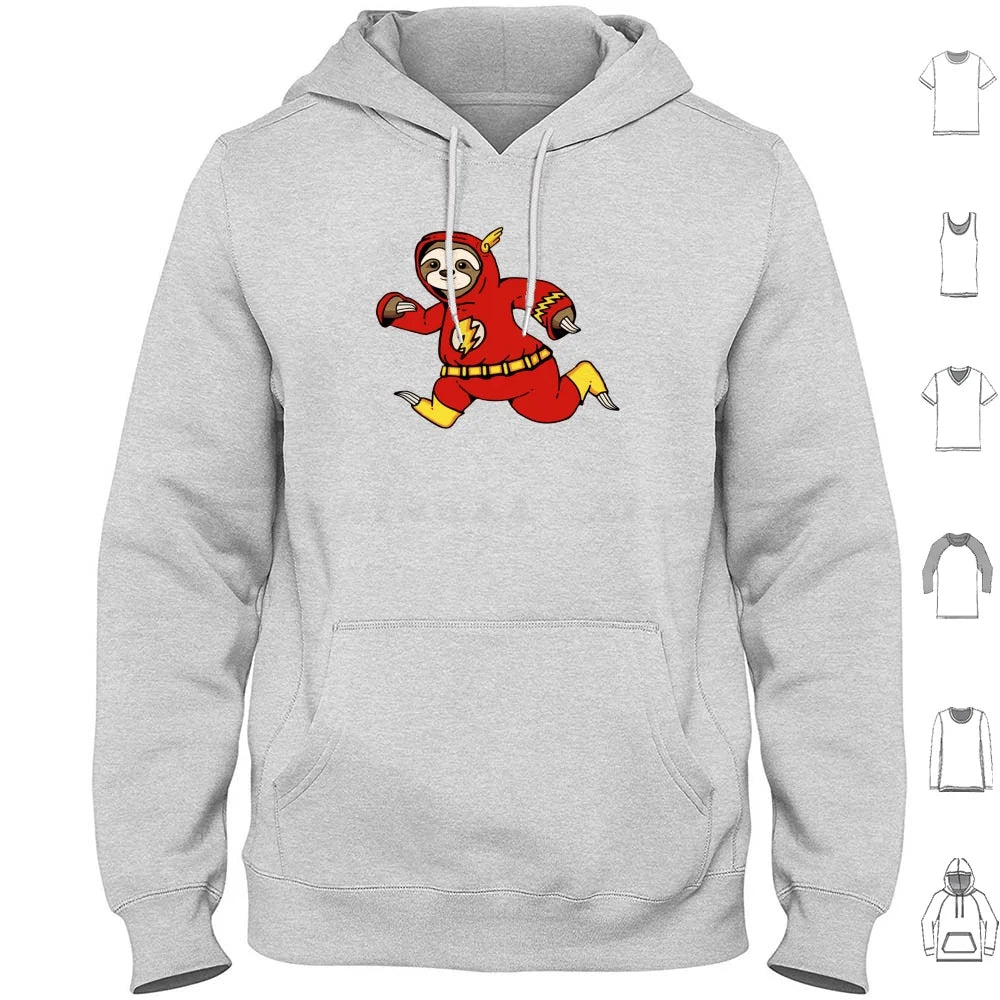 Flash Sloth Hoodie