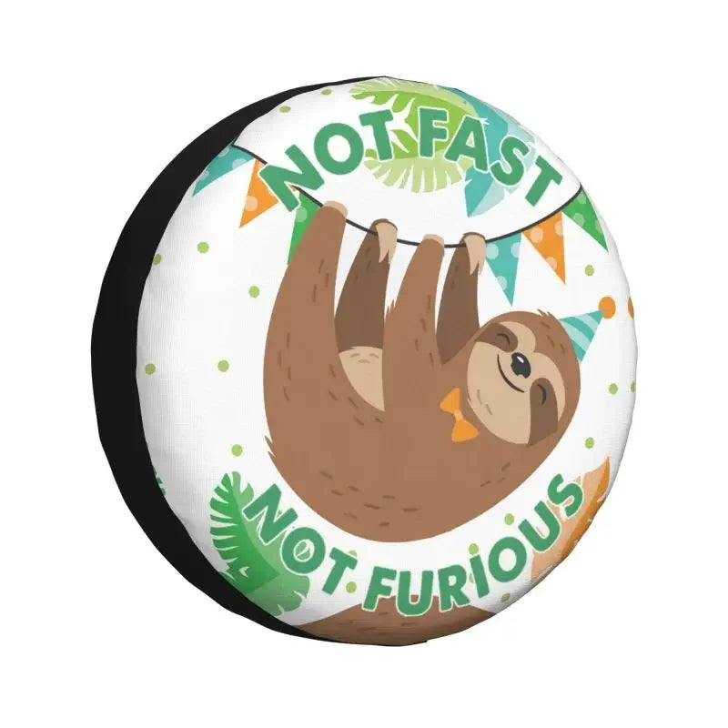 Sloth Spare Tire Cover
