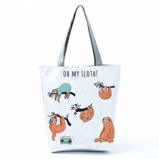 Oh My Sloth Tote Bag