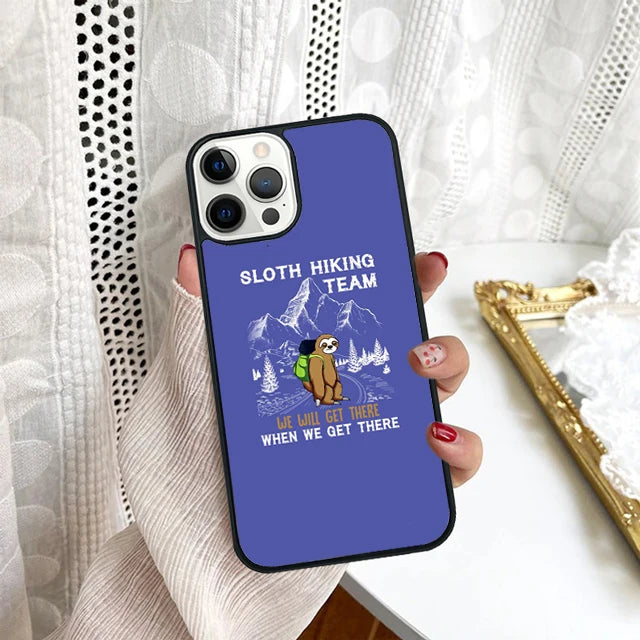 Sloth Hiking Team Samsung Phone Case