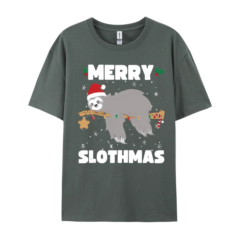 Merry Slothmas T-Shirt